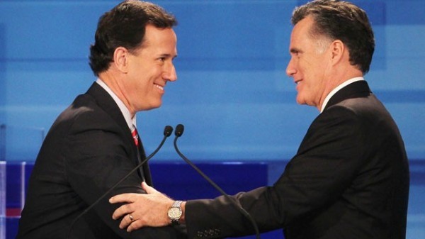 Rivals on the trail, but united in their love for the troubled for-profit college industry