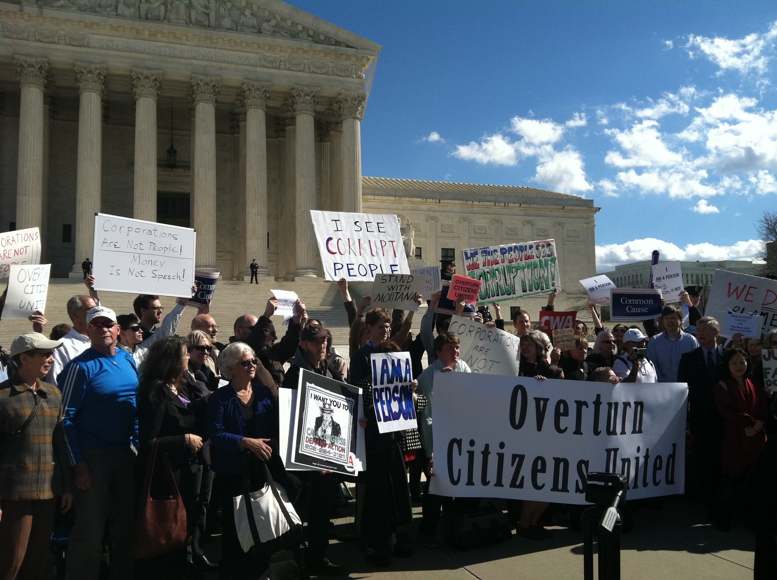 Supreme Court rally