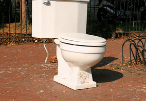 toilet
