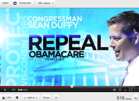 The Chamber's pro-Sean Duffy ad