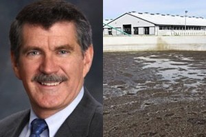 Congressman Denny Rehberg is fighting on behalf of agribusiness interests to allow children to work in unsafe agriculture jobs, including manure pits.