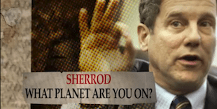 The U.S. Chamber is running a set of undisclosed attack ads against Senator Sherrod Brown (D-OH) already. Above, a screen shot from a recent Chamber ad accusing Brown of wanting to kill jobs.