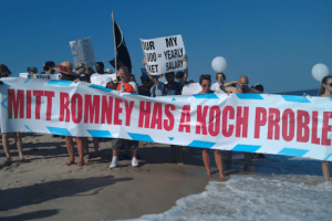 Mitt Romney Koch fundraiser