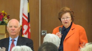 Maryland's Senators, Benjamin Cardin and Barbara Mikulski, are asking  the Dept. of Education how a college could collapse before our eyes.