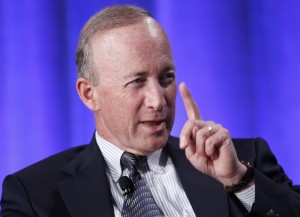 Will Mitch Daniels tell the heads of predatory for-profit colleges that they're doing a great job?