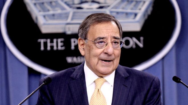 Leon-Panetta-at-Pentagon