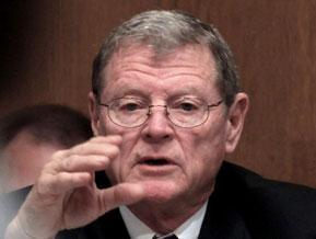 Senator Jim Inhofe