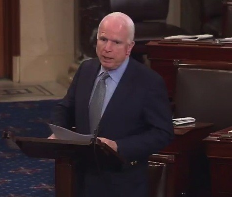 mccain-senate-floor