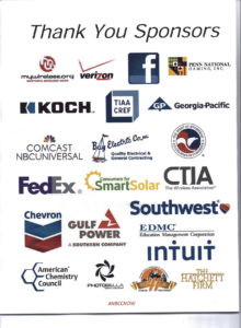 Sponsors of NBCC's 2015 annual meeting